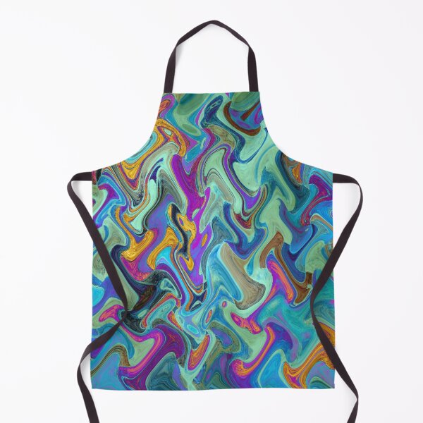Item preview, Colorful abstract jumble designed and sold by Sigtrix.