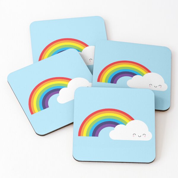 Item preview, Kawaii Rainbow designed and sold by marcelinesmith.