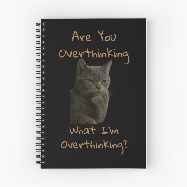Item preview, Are You Overthinking What I'm Overthinking designed and sold by asiacreations.