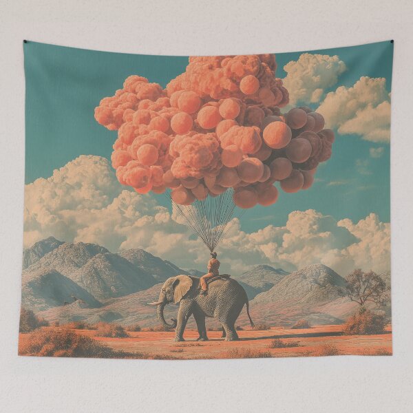 Item preview, Unbearable Lightness of Being – Surreal Poetic Art designed and sold by artHAPPEAK.