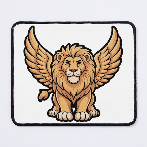 Item preview, Golden Winged Lion designed and sold by ArtQueen777.