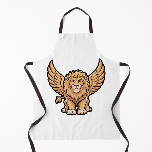 Item preview, Golden Winged Lion designed and sold by ArtQueen777.