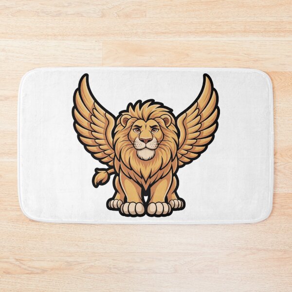 Item preview, Golden Winged Lion designed and sold by ArtQueen777.