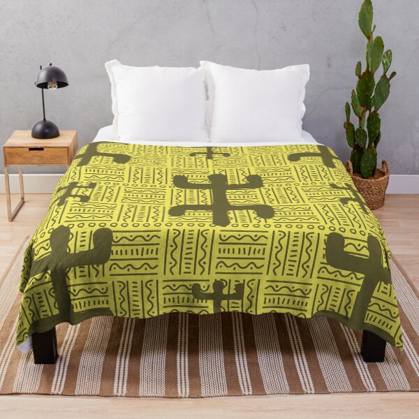 Item preview, African textile Bogolan designed and sold by Wolagno.