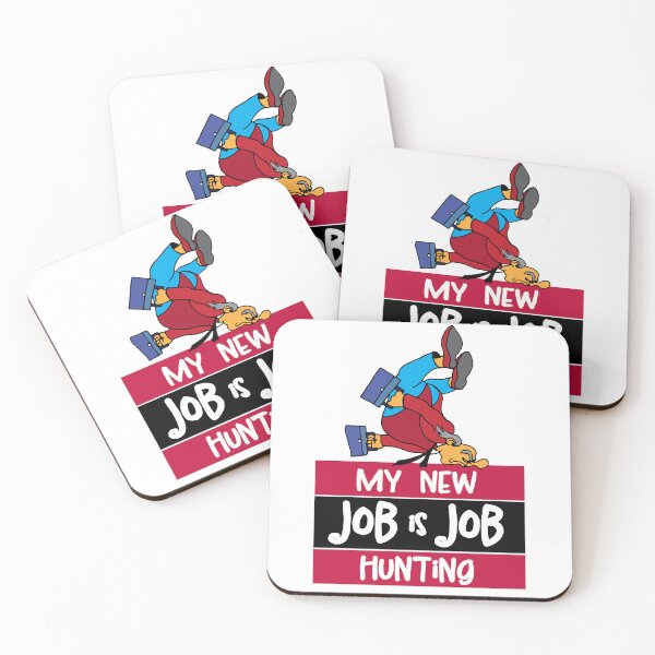Artikelvorschau, Mein neuer Job ist die Jobsuche entworfen und verkauft von ZeberForever.