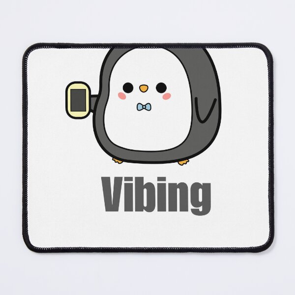 Item preview, VIBE CHECK PENGUIN - CUTE ANIMAL DESIGN designed and sold by CholarCrafts.