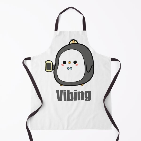 Item preview, VIBE CHECK PENGUIN - CUTE ANIMAL DESIGN designed and sold by CholarCrafts.