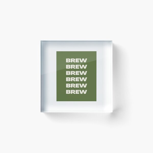 Item preview, Brew designed and sold by mercebujons.