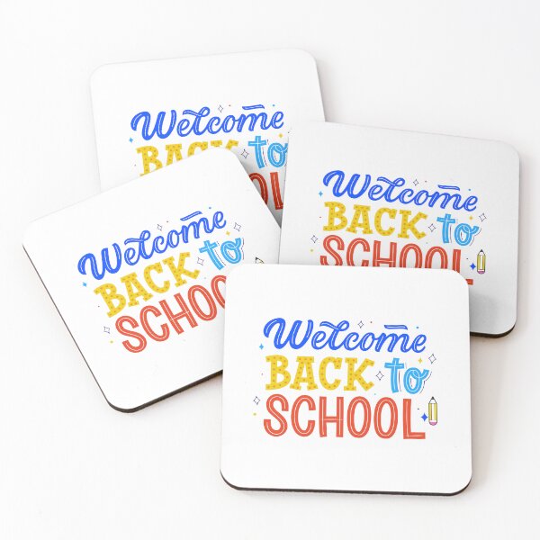 Item preview, Welcome Back To School designed and sold by ANNINOART ⭐⭐⭐⭐⭐.
