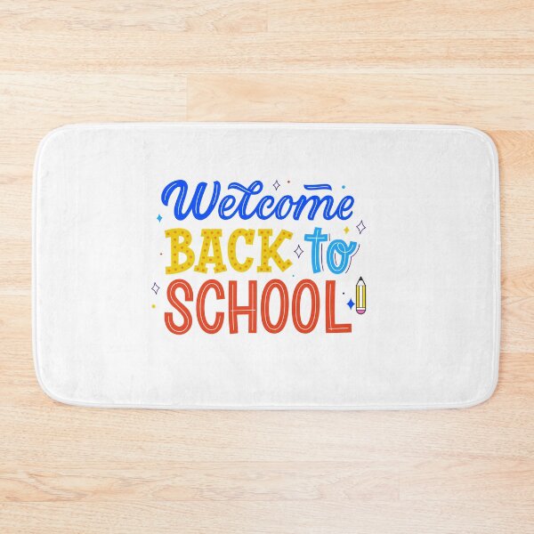 Item preview, Welcome Back To School designed and sold by ANNINOART ⭐⭐⭐⭐⭐.