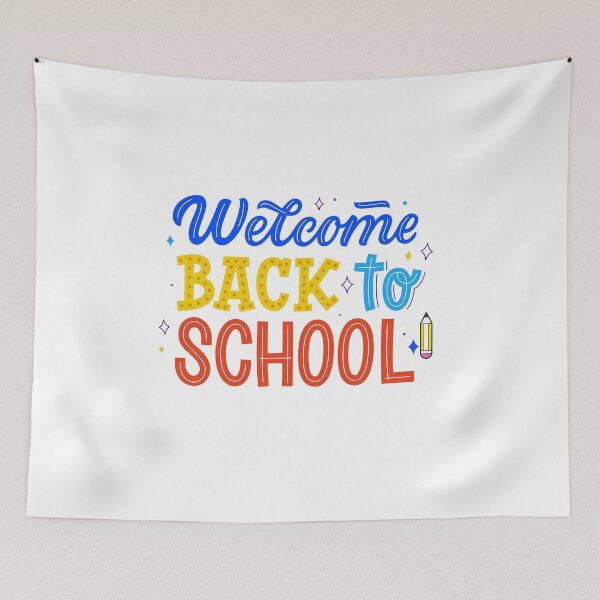 Item preview, Welcome Back To School designed and sold by ANNINOART ⭐⭐⭐⭐⭐.