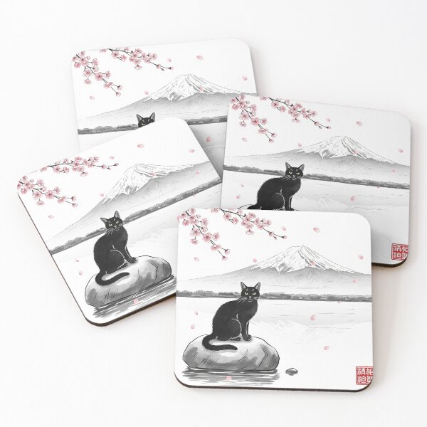 Item preview, CAT IN JUNGEL designed and sold by starlooklike.