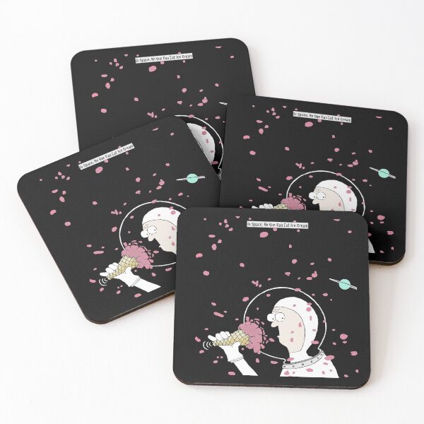 Item preview, In Space No-one Can Eat Ice Cream designed and sold by davidgoble.