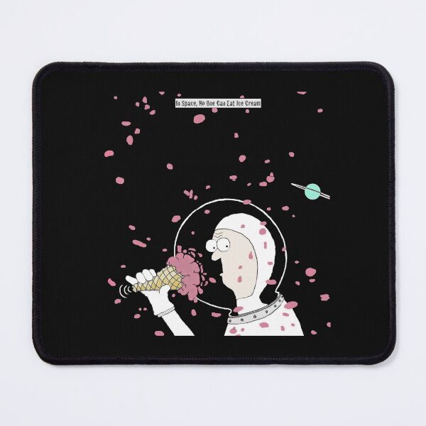 Item preview, In Space No-one Can Eat Ice Cream designed and sold by davidgoble.