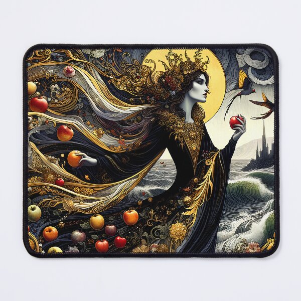 Item preview, The Evil Queen | Gothic Fairytale Fantasy Artwork | Stoneflower-Art designed and sold by Stoneflower-Art.