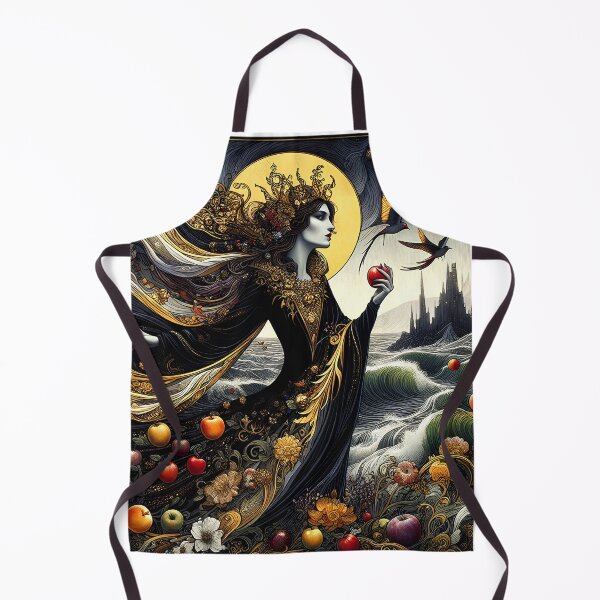 Item preview, The Evil Queen | Gothic Fairytale Fantasy Artwork | Stoneflower-Art designed and sold by Stoneflower-Art.