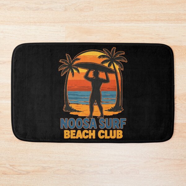 Item preview, Noosa Surf Beach Club Retro designed and sold by TomFrontierArt.