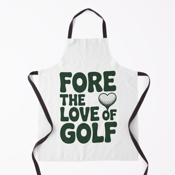 Item preview, Fore The Love Of Golf designed and sold by ScigussDesigns.