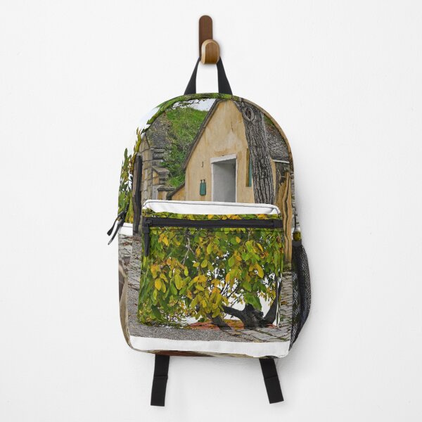 Item preview, Wine cellars of Kellergasse in Purbach, Burgenland,Austria,autumn season designed and sold by goceris.