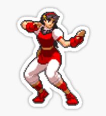 Capcom vs SNK 2 - Athena Asamiya Sticker