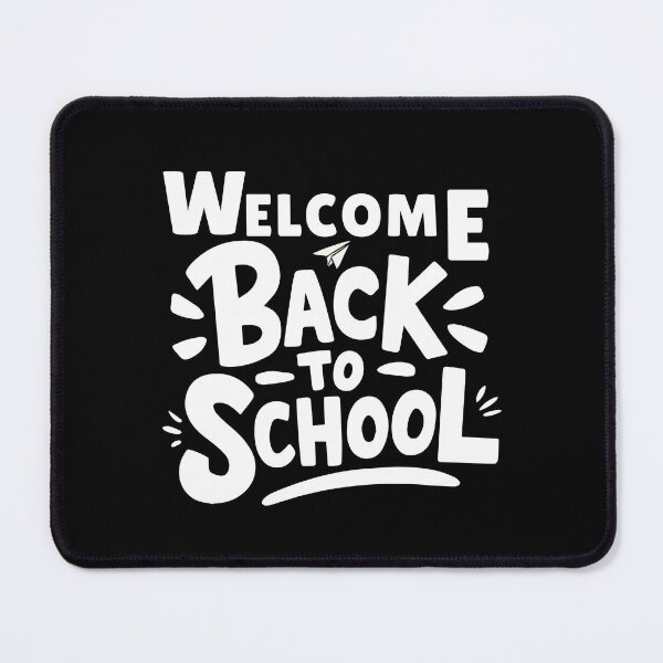 Item preview, Welcome Back To School designed and sold by ANNINOART ⭐⭐⭐⭐⭐.