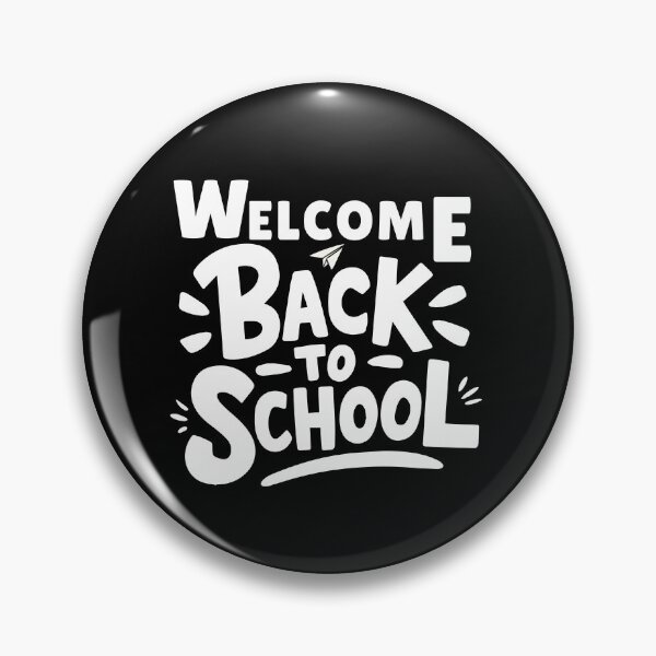 Item preview, Welcome Back To School designed and sold by ANNINOART ⭐⭐⭐⭐⭐.
