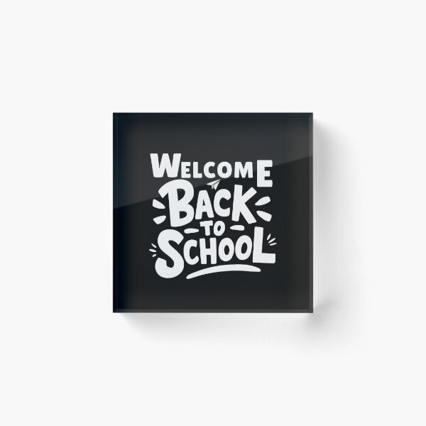 Item preview, Welcome Back To School designed and sold by ANNINOART ⭐⭐⭐⭐⭐.