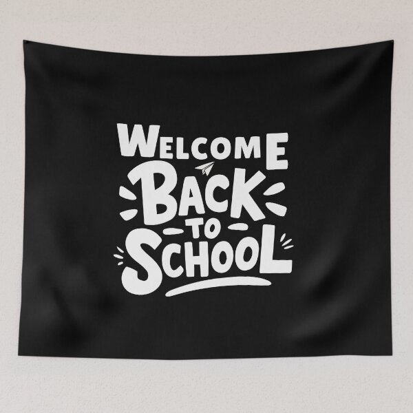 Item preview, Welcome Back To School designed and sold by ANNINOART ⭐⭐⭐⭐⭐.