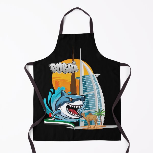 Item preview, Dubai shark Burj Al Arab holidays camel summer sun designed and sold by Tattoo-Shirt Designer .
