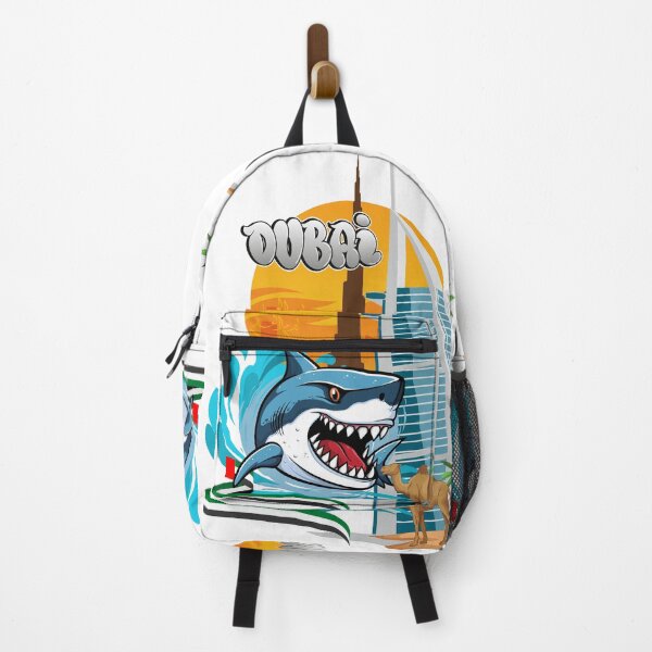 Item preview, Dubai shark Burj Al Arab holidays camel summer sun designed and sold by Tattoo-Shirt Designer .