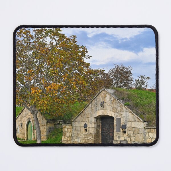 Item preview, Stone wine cellars in Purbach, Burgenland,Austria,autumn season designed and sold by goceris.