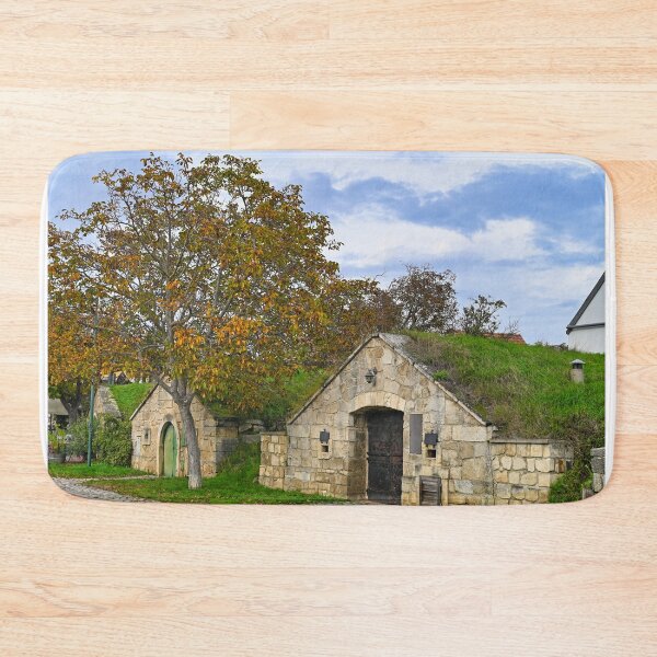 Item preview, Stone wine cellars in Purbach, Burgenland,Austria,autumn season designed and sold by goceris.