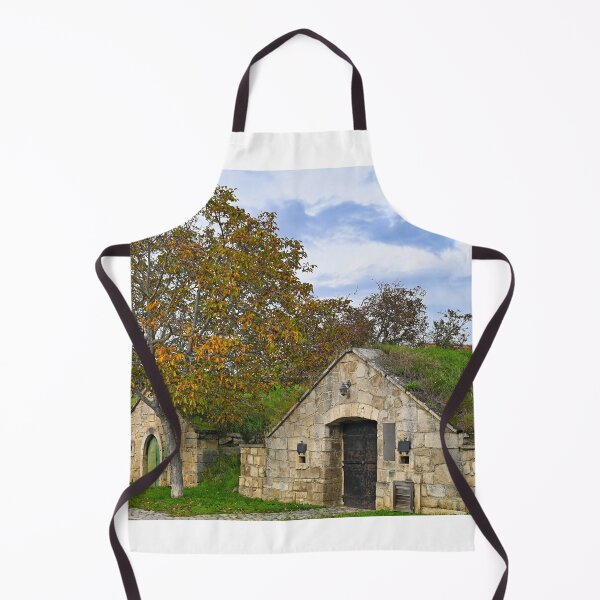 Item preview, Stone wine cellars in Purbach, Burgenland,Austria,autumn season designed and sold by goceris.