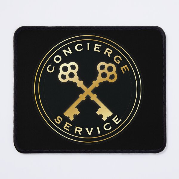 Item preview, Concierge Badge designed and sold by Yorkshiredesign.
