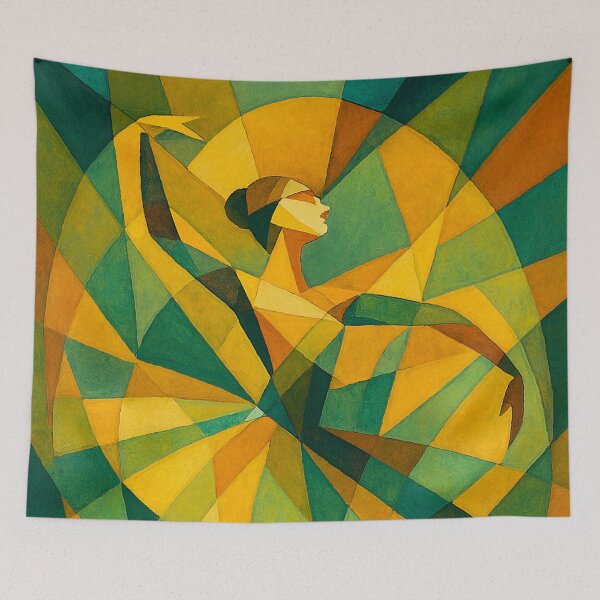 Item preview, Geometric elegance in motion designed and sold by Sigtrix.