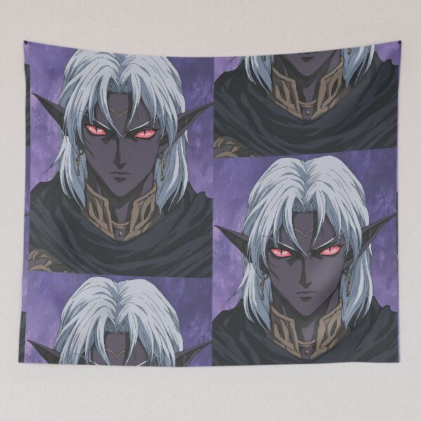 Item preview, RPG Drow Token designed and sold by bapupa.
