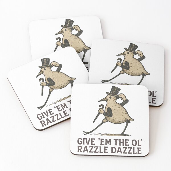 Item preview, give 'em the ol' razzle dazzle designed and sold by takealookatchiu.