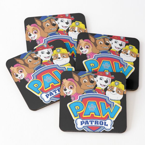 Item preview, Paws Patrols Avec Chiotss designed and sold by isminitelidec.