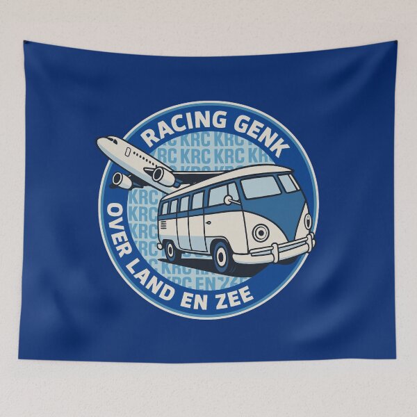 Item preview, Genk Over land En Zee designed and sold by canvasriddle.