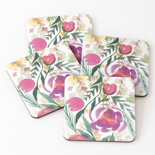 Item preview, Bruma floral designed and sold by Eau en couleur.