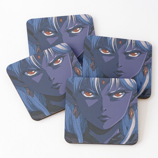 Item preview, Tabletop Drow Token designed and sold by bapupa.