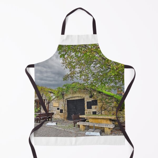 Item preview, Old stone wine cellars in Purbach, Burgenland, Austria,autumn season  designed and sold by goceris.