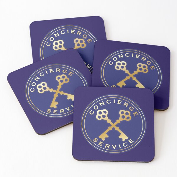 Item preview, Concierge Badge designed and sold by Yorkshiredesign.
