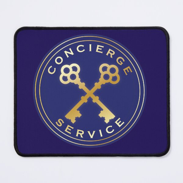 Item preview, Concierge Badge designed and sold by Yorkshiredesign.