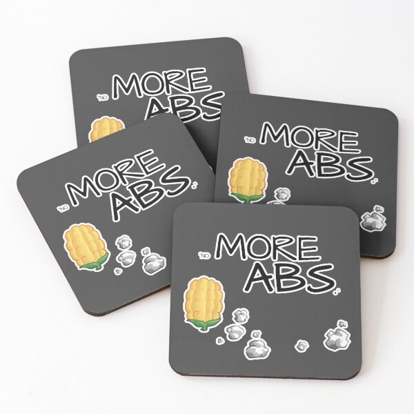 Item preview, (no) MORE ABS designed and sold by Veronica Arrigoni.