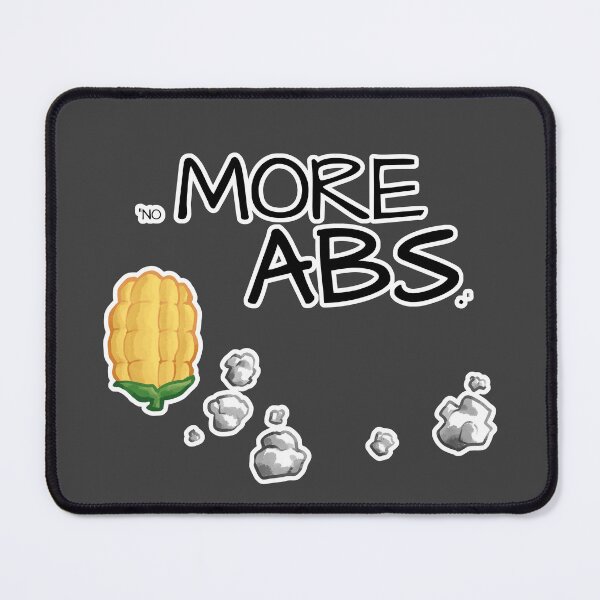 Item preview, (no) MORE ABS designed and sold by Veronica Arrigoni.