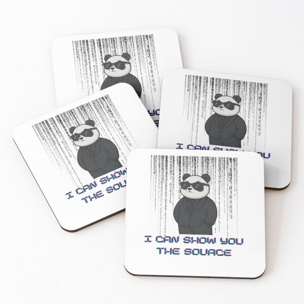 Item preview, Panda Matrix, I can show You the source designed and sold by LorekWiola27.