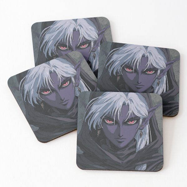 Item preview, Fantasy Drow Token designed and sold by bapupa.
