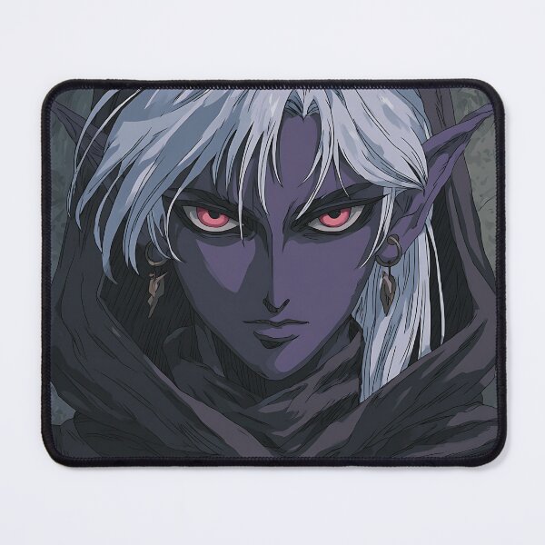 Item preview, Fantasy Drow Token designed and sold by bapupa.