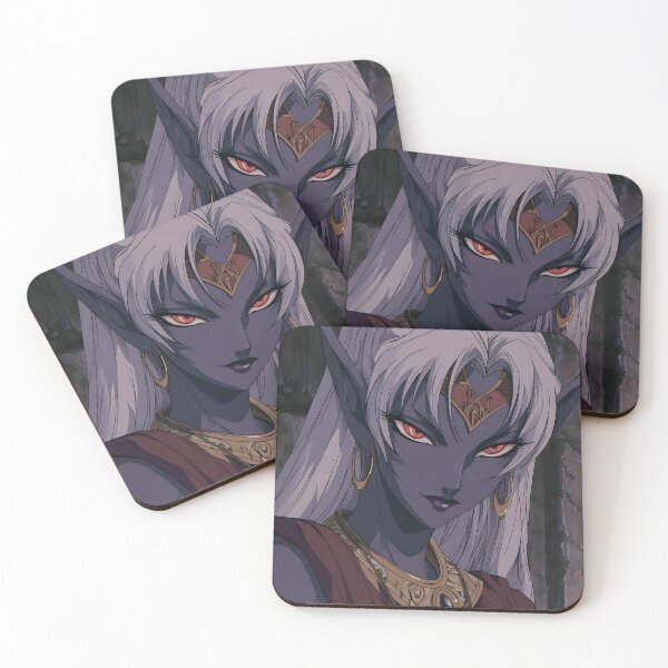 Item preview, Underdark Drow Token designed and sold by bapupa.